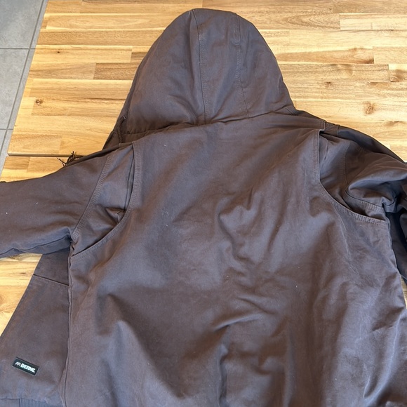 Brown berne jacket for winter - Picture 3 of 4